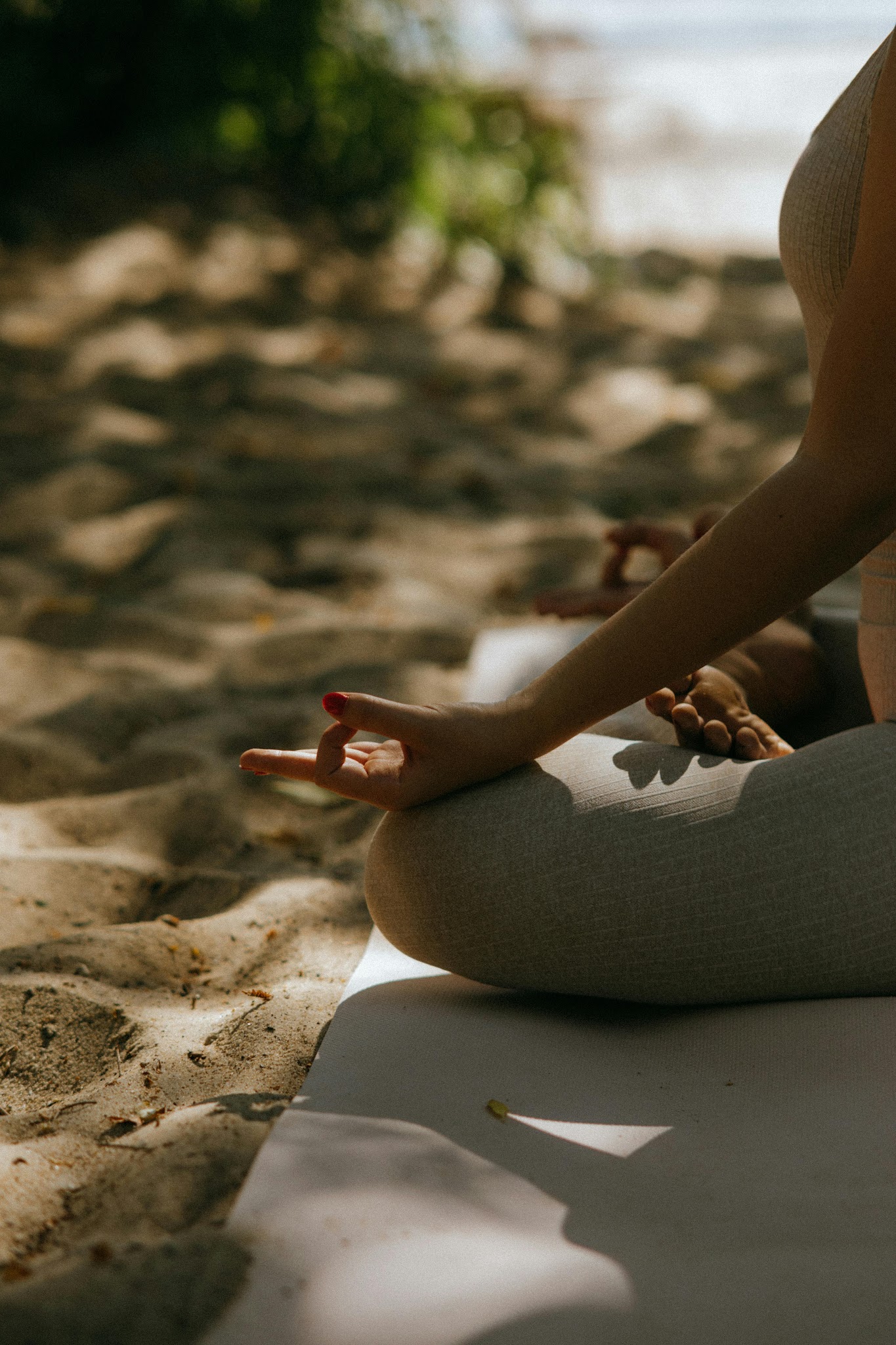Morning self development habit meditation