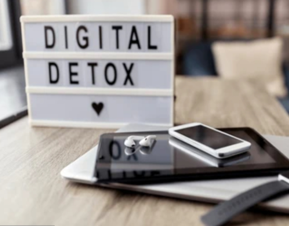 Morning self development habit digital detox