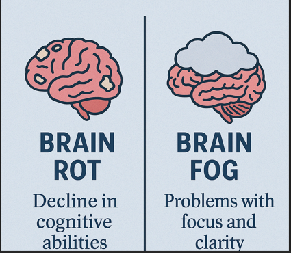 Brain Fog vs Brain Rot: What They Are and How to Fix Them