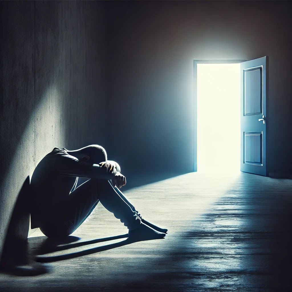 Motivation drains due to Fear of Failure and Judgement Can't see the open door and light