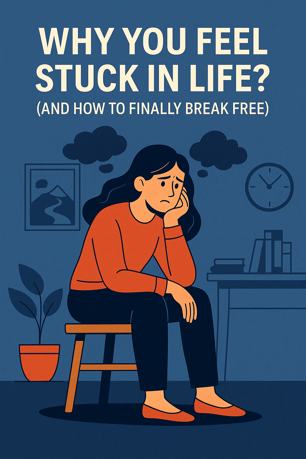 Why You Feel Stuck in Life (And How to Finally Break Free)
