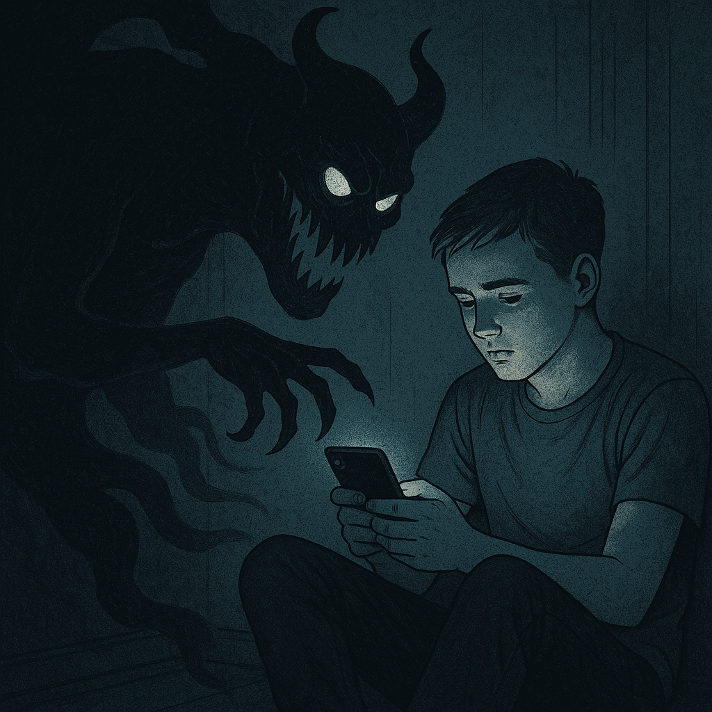 The Digital Monster: How Today’s Youth Are Dying Inch by Inch Without Even Noticing