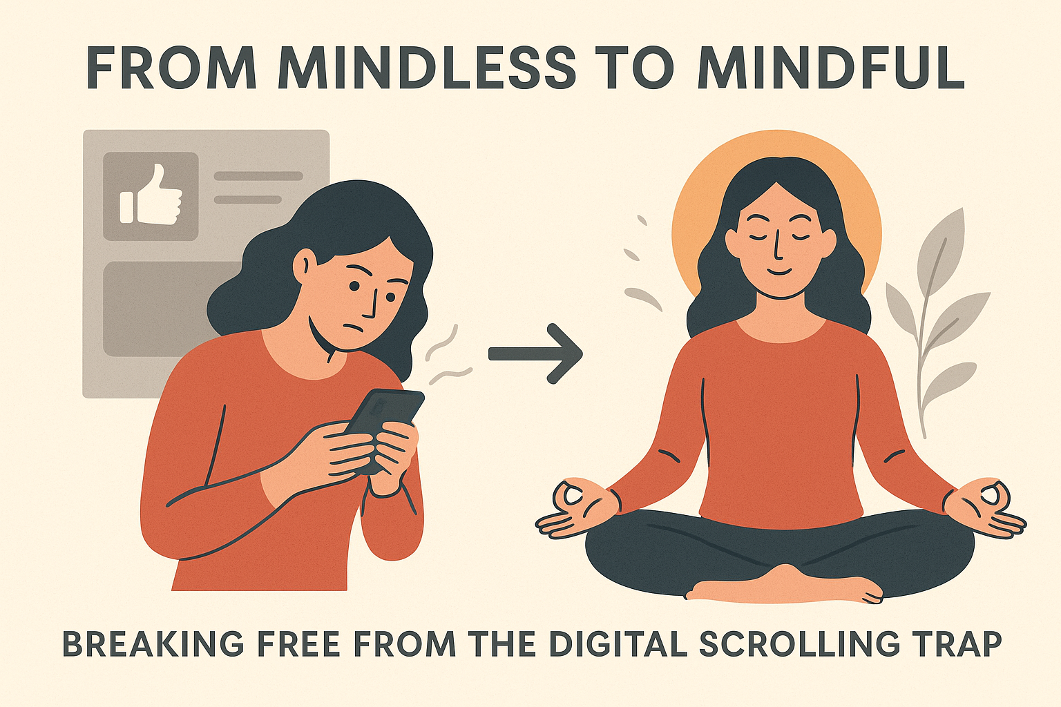 From mindless scrolling to mindful living – breaking free from the digital scrolling trap