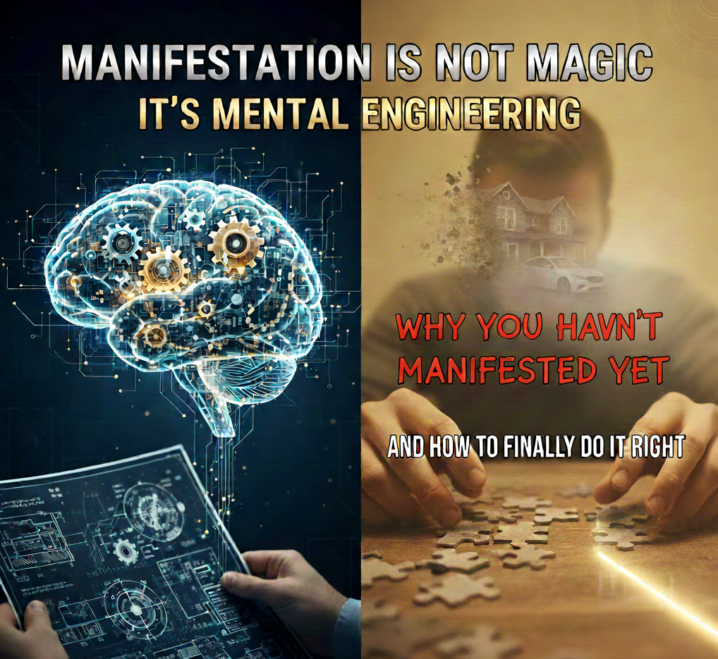 Digital combo image of a brain and a man doing jigsaw