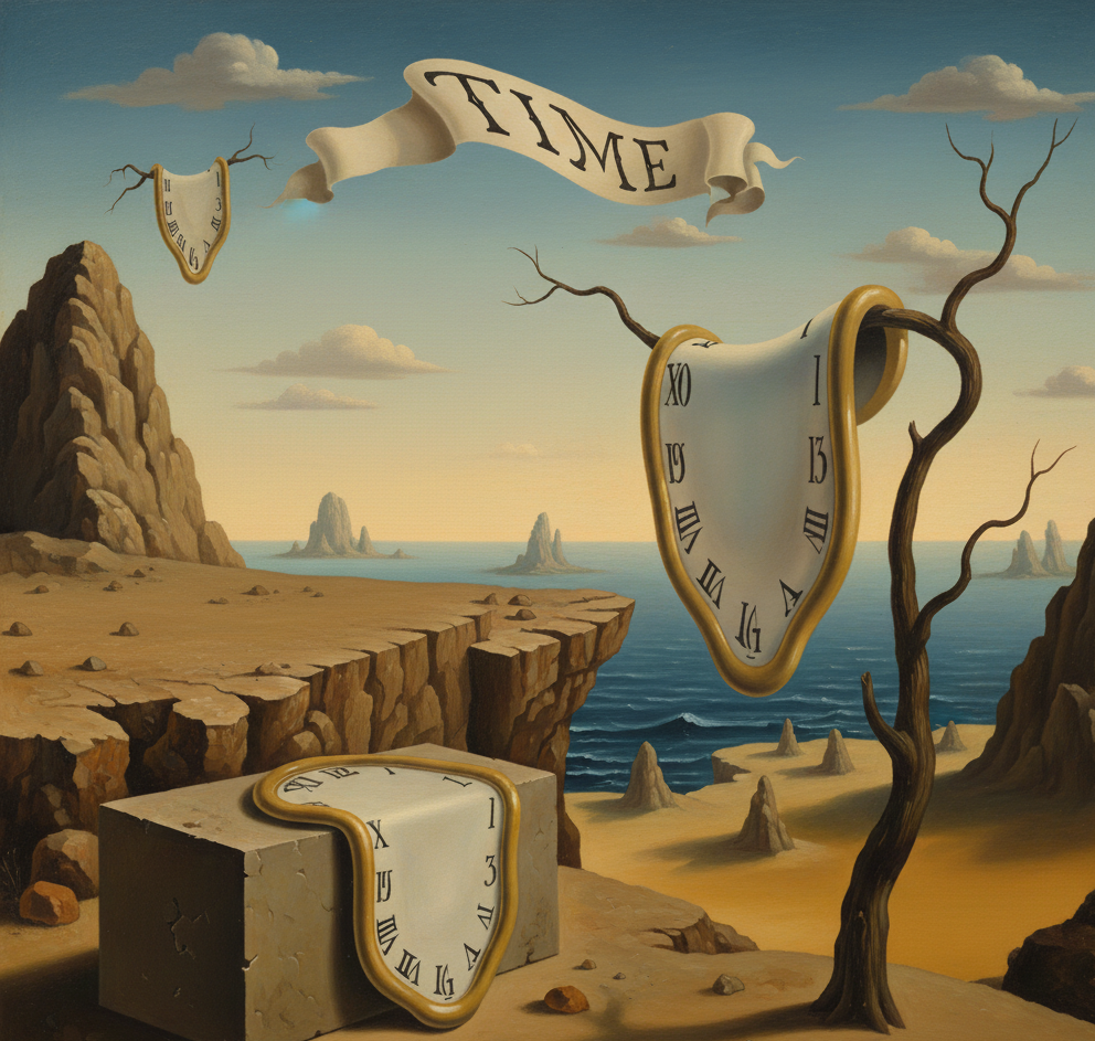 Clocks melting